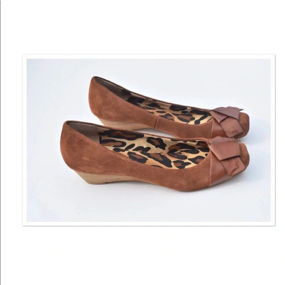 Jessica Simpson Jemma low wedges - Picture 1 of 8